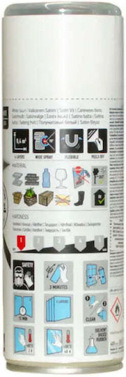 Gummi-Spray-Beschichtung 400 Ml Weiße Maston