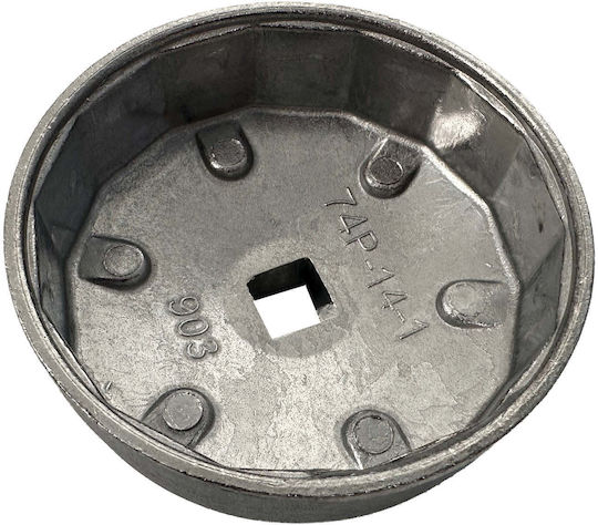 Κλειδί Καπάκι Φίλτρου Λαδιού 74mm Gebo Tools