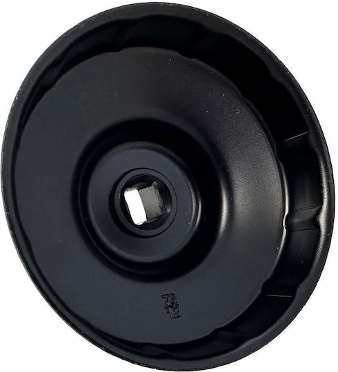 Ключ За Маслен Филтър 76mm 12 Стени Gebo Tools