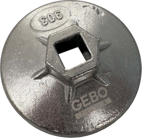 Κλειδί Καπάκι Φίλτρου Λαδιού 74mm Gebo Tools