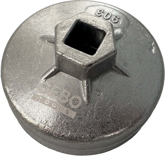 Κλειδί Καπάκι Φίλτρου Λαδιού 74mm Gebo Tools