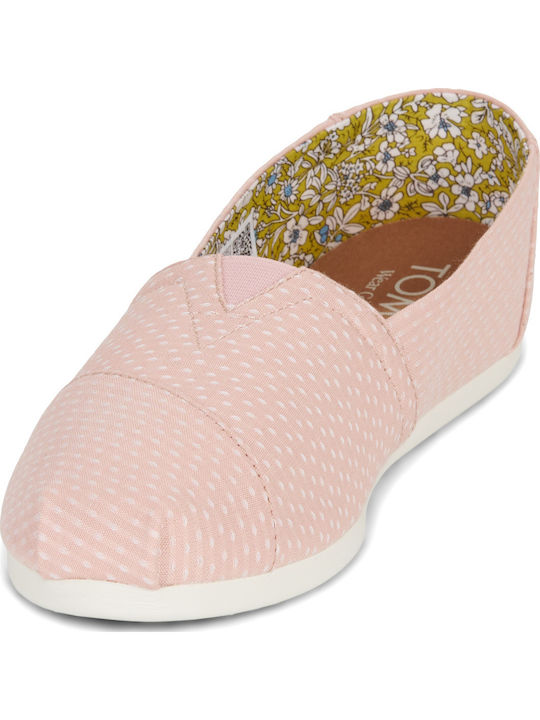 Alpargata Classic Espadrile De Damă Roz