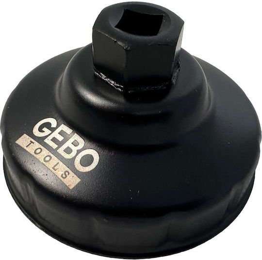 Ключ За Маслен Филтър 76mm 12 Стени Gebo Tools