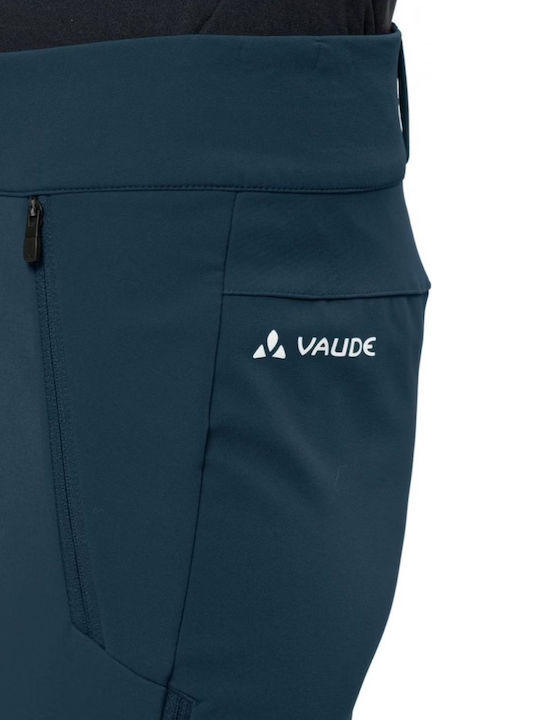 Vaude Damen Lang Wandernhose Blau