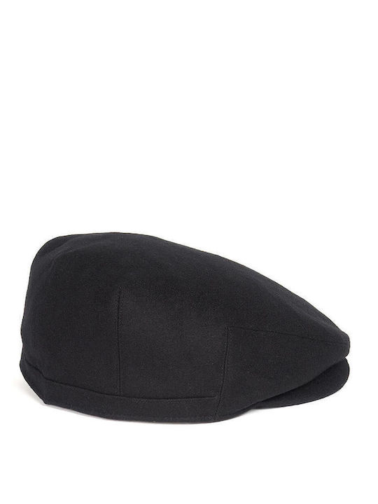 Barbour Redshore Men's Flat Cap Black