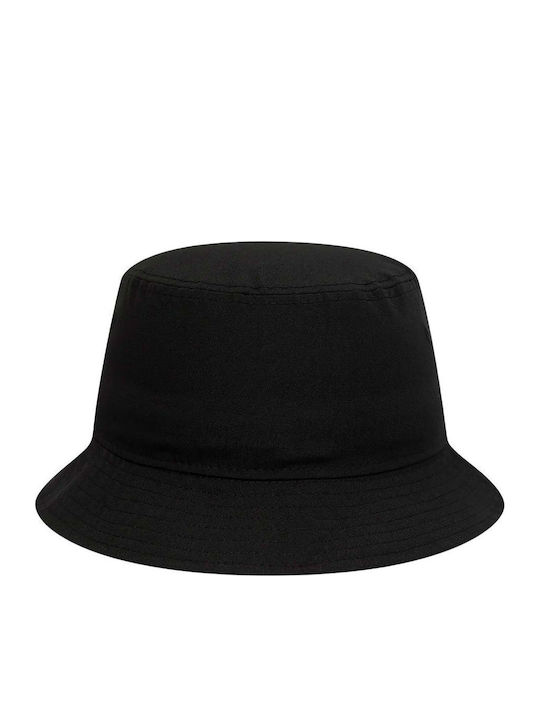 New Era Los Angeles Lakers Υφασμάτινo Ανδρικό Καπέλο Στυλ Bucket Μαύρο
