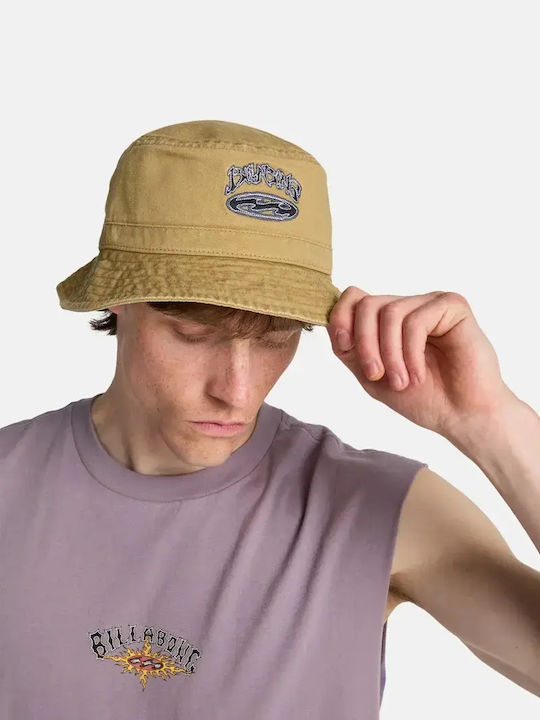 Billabong Fabric Men's Hat Style Bucket Beige