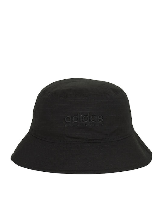 adidas Classic Herren-Hut Bucket-Stil Schwarz