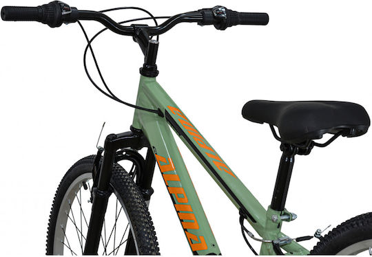 Alpina 24" Kinderfahrrad Mountainbike Orange
