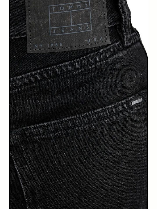 Damenjeans Mittelhohe Taille Black