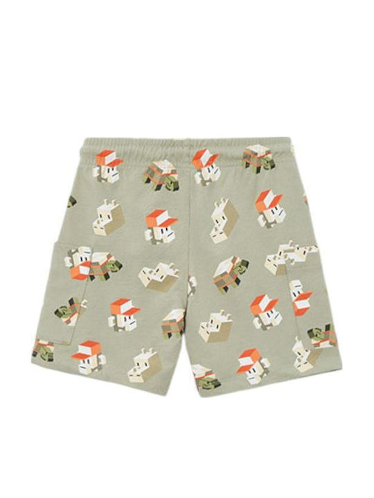 Pantaloni Scurți și Bermude Sport Pentru Copii Kaki