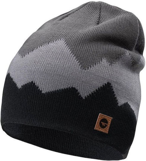 Agder Beanie Cap Gray