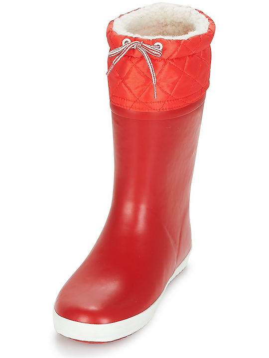 Kinder Gummistiefel Giboulee Rote
