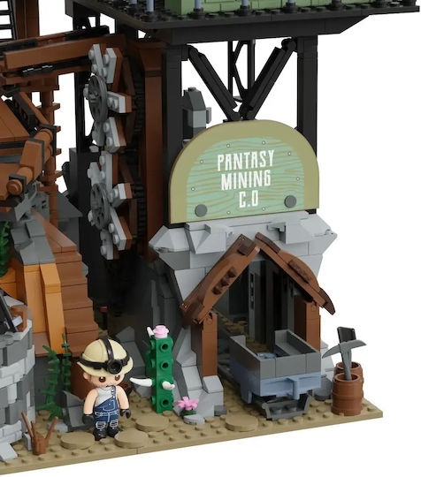Pantasy Building Blocks 2990 Pieces