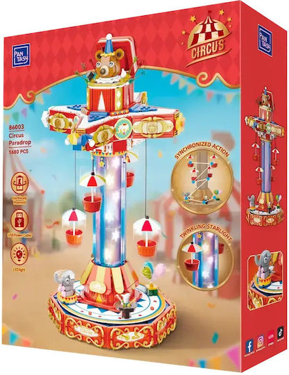 Pantasy Building Blocks 1680 Pieces