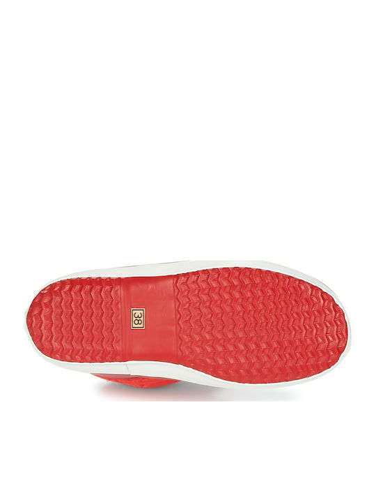 Kinder Gummistiefel Giboulee Rote