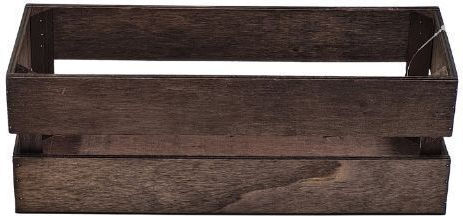 Loupas Cutie Din Lemn Cu Tematică De Crăciun Pentru Cadou 12x12x33cm