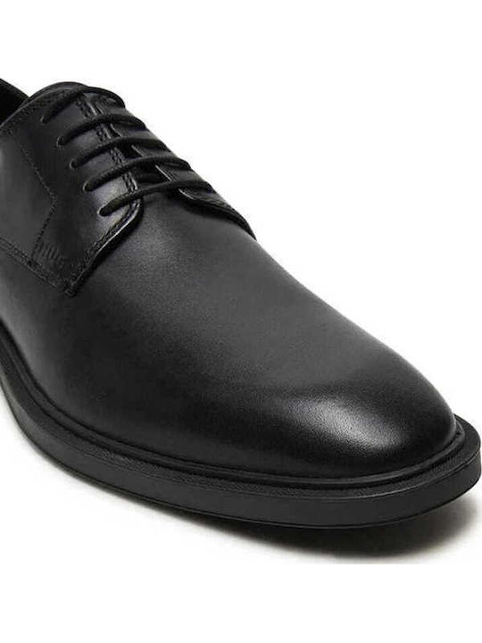 Men's Leather Dress Shoes Black
