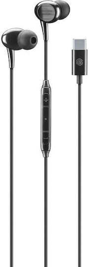 Cellular Line In-ear Handsfree Earphones with USB-C Plug