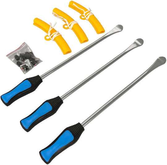 Kit Schimbare Anvelope Motocicletă 22 Piese Gebo Tools