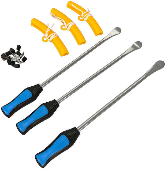 Kit Schimbare Anvelope Motocicletă 22 Piese Gebo Tools