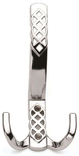 Haken Aufhänger Silber