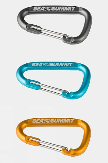 Sea to Summit Καραμπίνερ Σετάκια 3τμχ