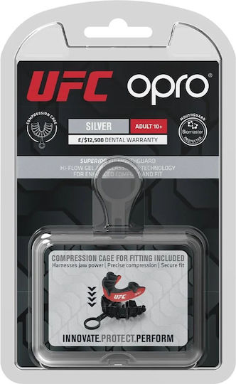 Opro GEN5 Senior Protective Mouth Guard Red OP197