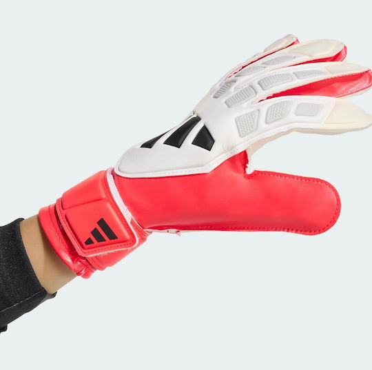 adidas Performance Pred Adults Goalkeeper Gloves White