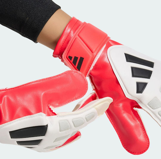 adidas Performance Pred Adults Goalkeeper Gloves White