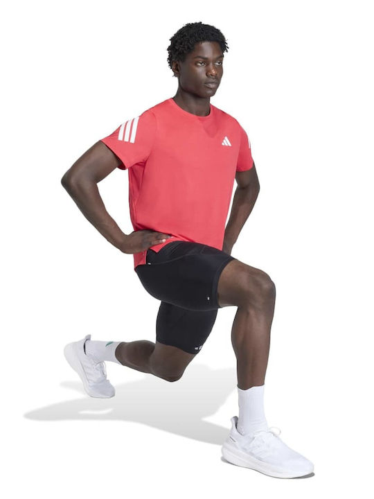 adidas Adi 365 Ανδρικό Αθλητικό Κολάν Κοντό Μαύρο