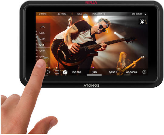 Atomos Ninja Raw – 5.2″ 4k Hdmi Recording Monitor