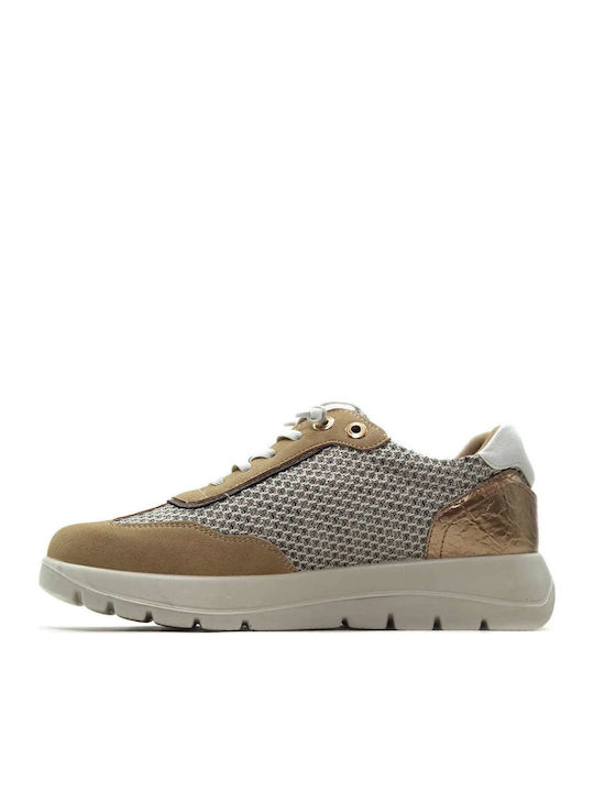 Damentaschen Sneakers Bronze