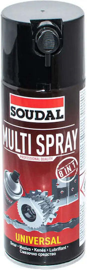 Multi Spray 8 In 1 Universal 400 Ml Soudal