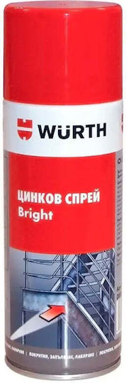 Zinc Spray 400ml Wurth