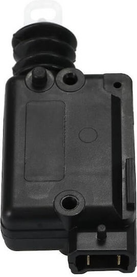 Motor Electric Acționator Ușă 2 Pini 7702127213 Motor10 Dacia Logan Sandero Duster Negru
