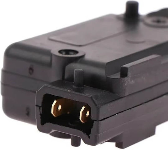 Motor Electric Acționator Ușă 2 Pini 7702127213 Motor10 Dacia Logan Sandero Duster Negru