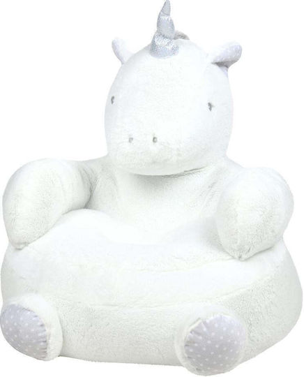 Kinder Sitzsack Weiß
