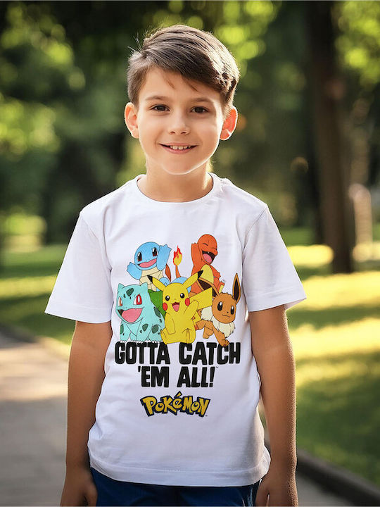 Kids T-shirt White
