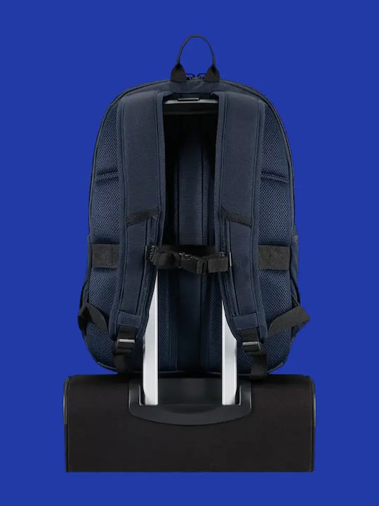 American Tourister Urban Groove Backpack for 15" Laptop in Blue Colour