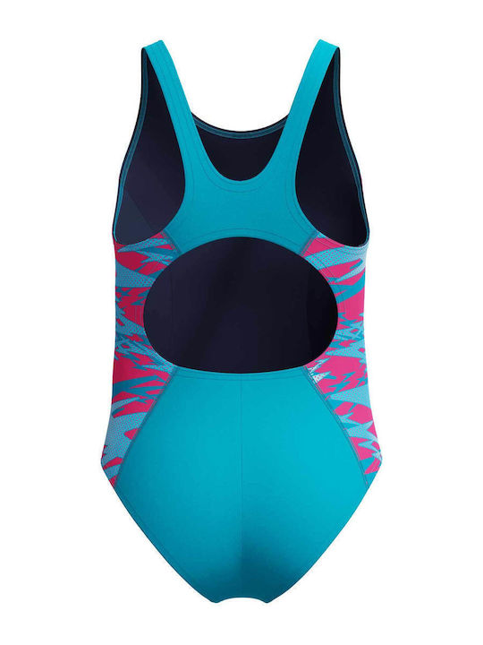 Speedo Παιδικό Μαγιό Ολόσωμο Blue/pink Speedo Παιδικό Μαγιό Ολόσωμο Blue/pink