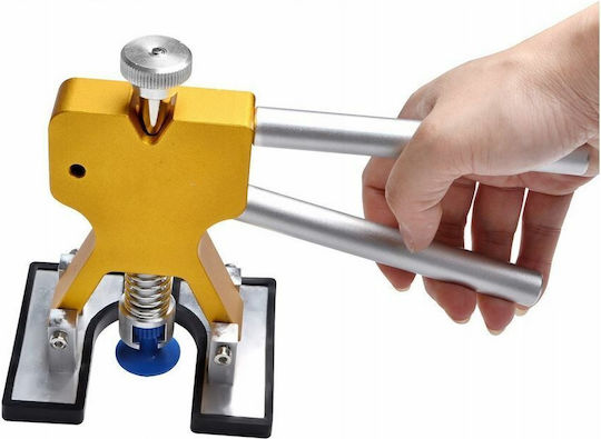 Set Unelte Reparație Îndoituri Auto Grindină 18 Cupe de Aspirație Invento