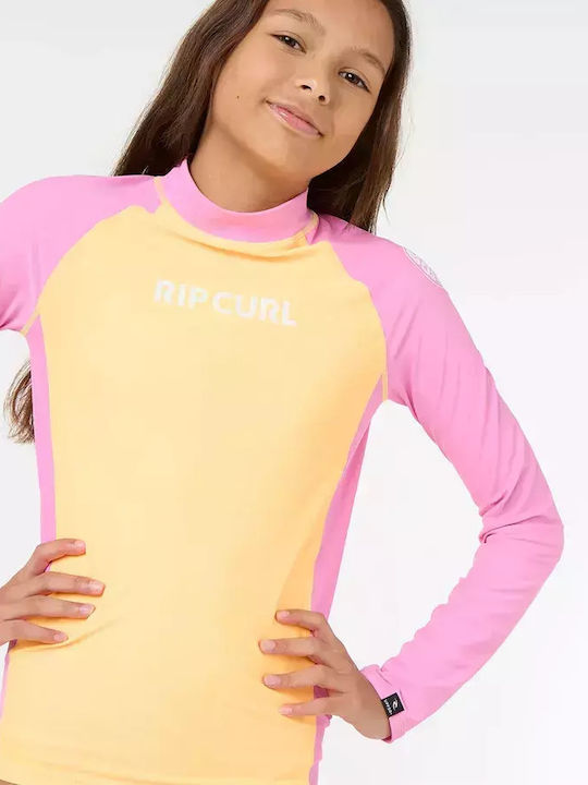 Rip Curl Kids Swimwear Rashguard Mango