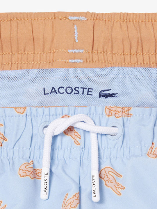 Lacoste Παιδικό Μαγιό Βερμούδα / Σορτς Lightblue