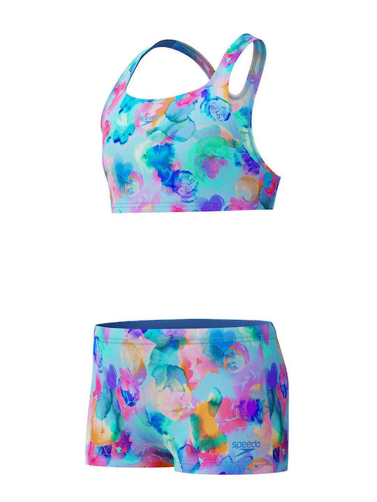 Speedo Παιδικό Μαγιό Μπικίνι Blue