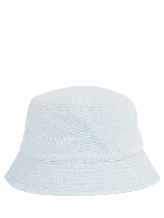 Calvin Klein Jeans Embro Monogram Denim Cap Blue