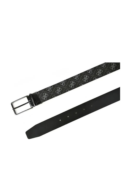 Men's Double Sided Black Belt