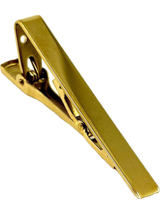 Legend Accessories Μανικετόκουμπα από Ατσάλι σε Χρυσό Χρώμα