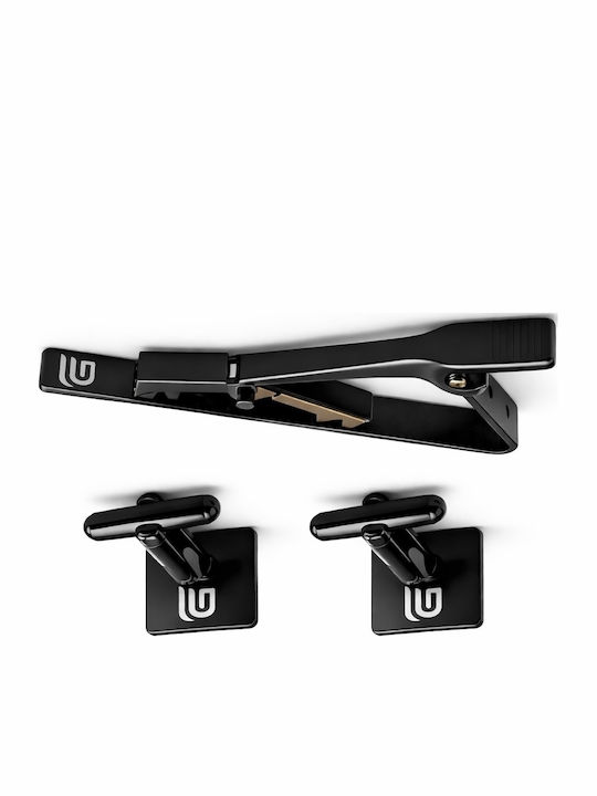 Legend Accessories Butoni Din Otel În Culoare Neagră