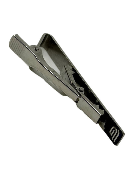 Legend Accessories Μανικετόκουμπα από Ατσάλι σε Ασημί Χρώμα